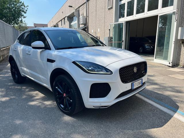 JAGUAR E-Pace Bianco pastello