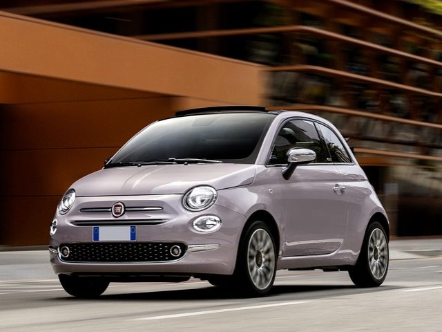 FIAT 500C Grigio scuro metallizzato