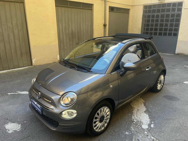 FIAT 500C Grigio scuro metallizzato