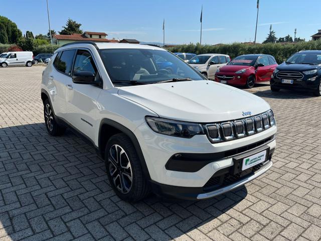 JEEP Compass Bianco pastello