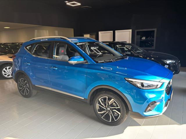 MG ZS Blu metallizzato