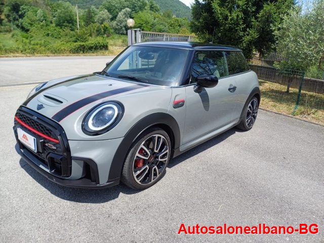 MINI John Cooper Works Antracite pastello