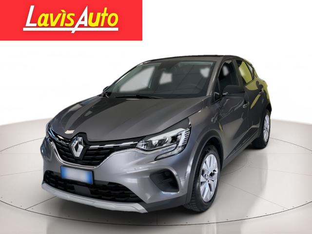 RENAULT Captur Grigio pastello