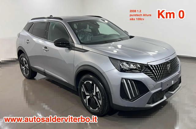 PEUGEOT 2008 Argento pastello