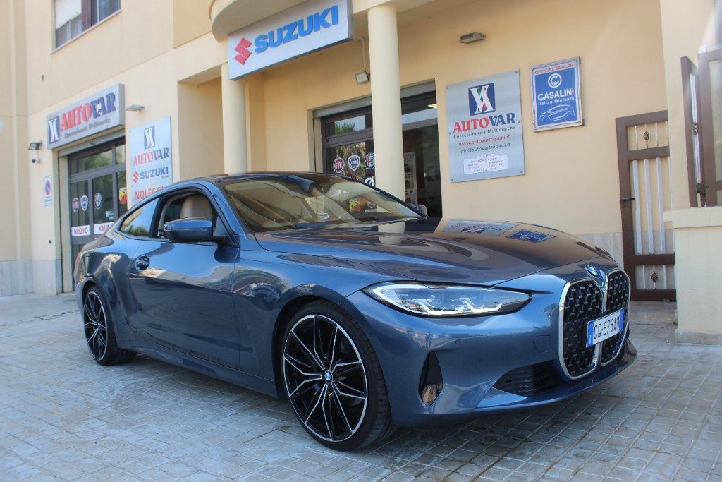 BMW 420 d 48V Coupé Sport