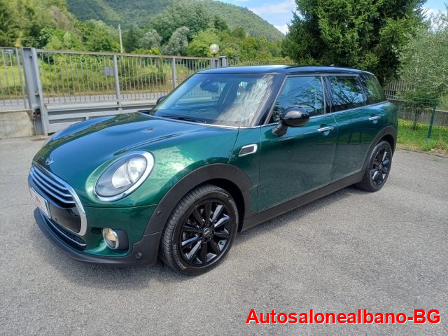 MINI Clubman Verde metallizzato