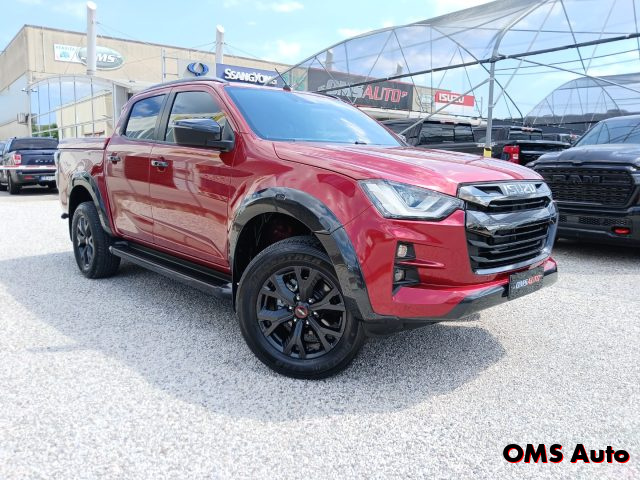 ISUZU D-Max Bordeaux metallizzato