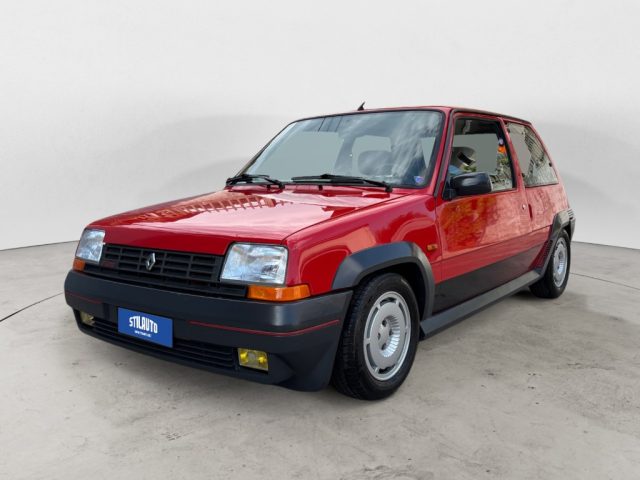 RENAULT R 5 Rosso pastello