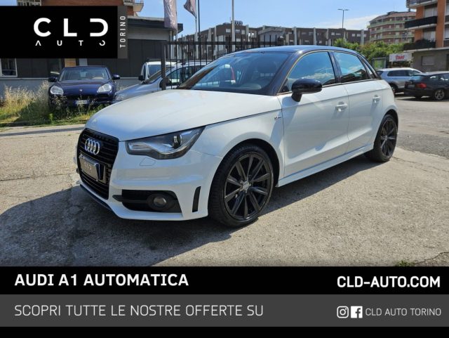 AUDI A1 Bianco metallizzato
