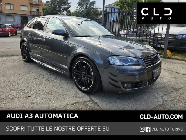AUDI A3 Grigio scuro metallizzato