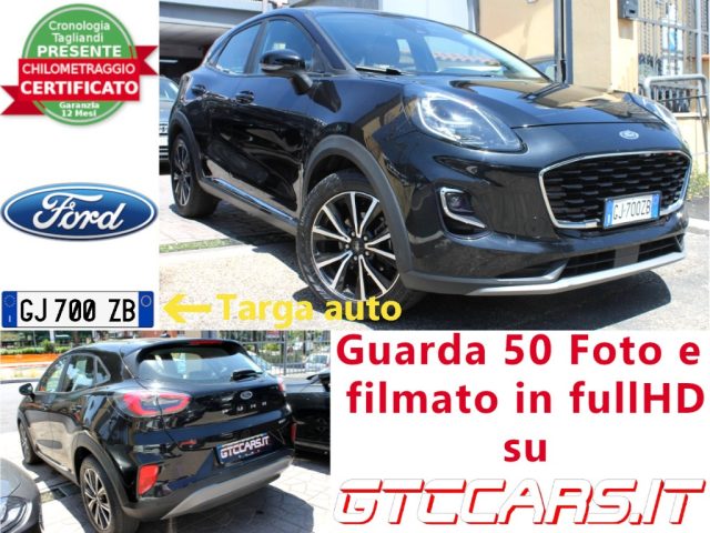 FORD Puma Nero metallizzato