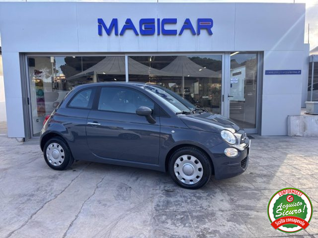 FIAT 500 Grigio scuro metallizzato
