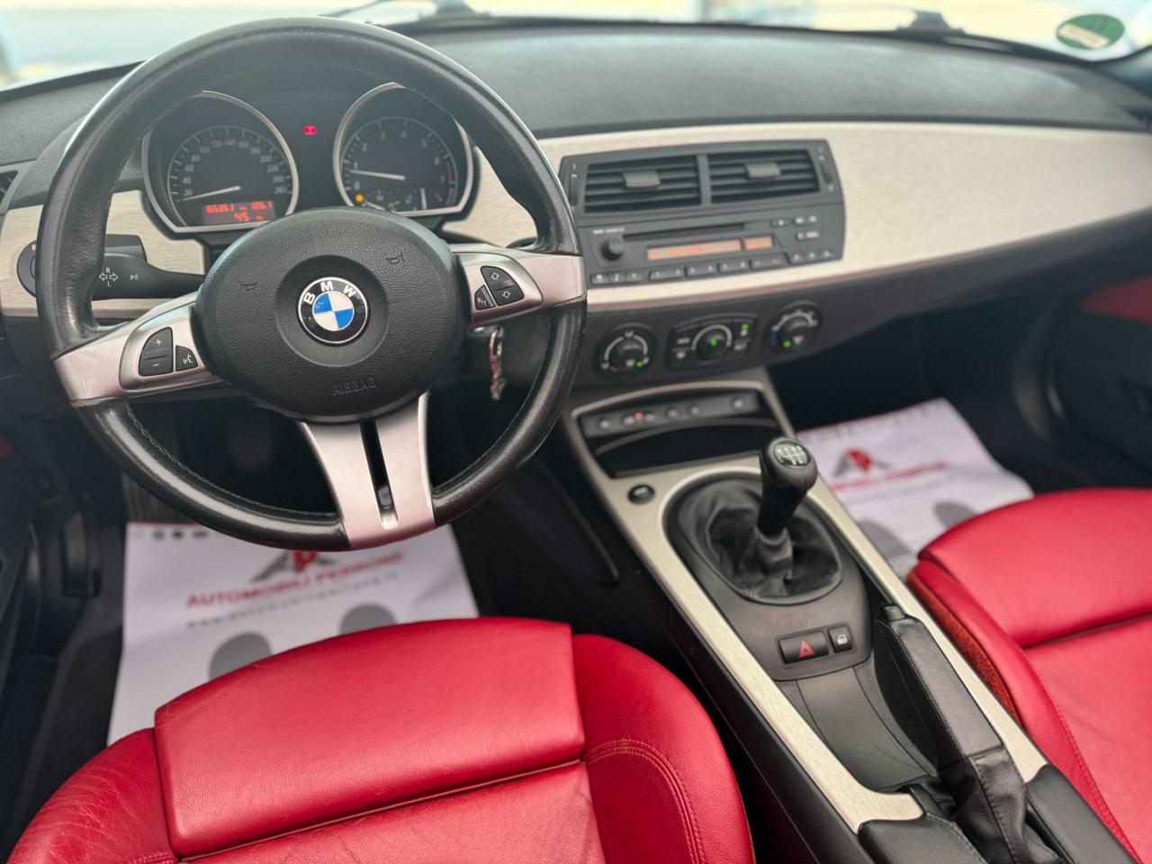 BMW Z4 2.5i 192cv Roadster (Pelle/Xeno) - 6