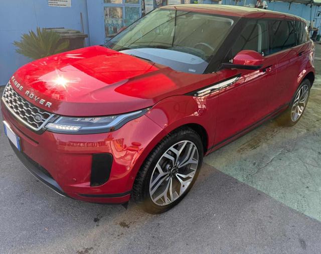 LAND ROVER Range Rover Evoque Rosso metallizzato