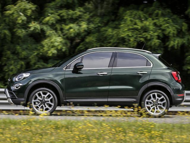 FIAT 500X Verde metallizzato