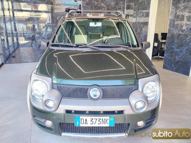 FIAT Panda Green pastel