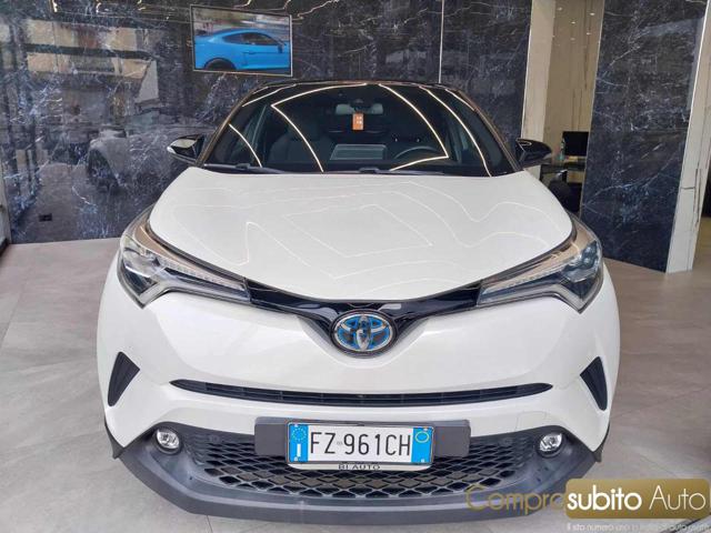 TOYOTA C-HR Blanc Pastel