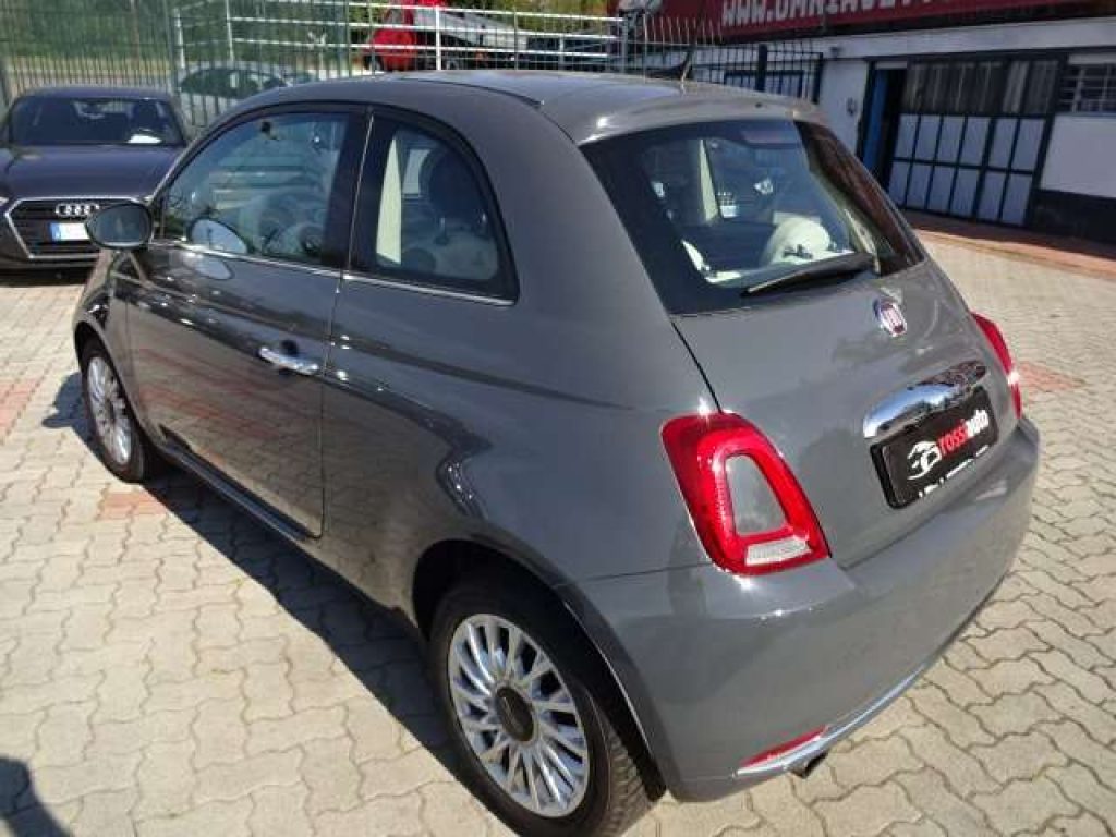 FIAT 500 III 2015 1.2 Lounge 69cv dualogic  automatica - 6
