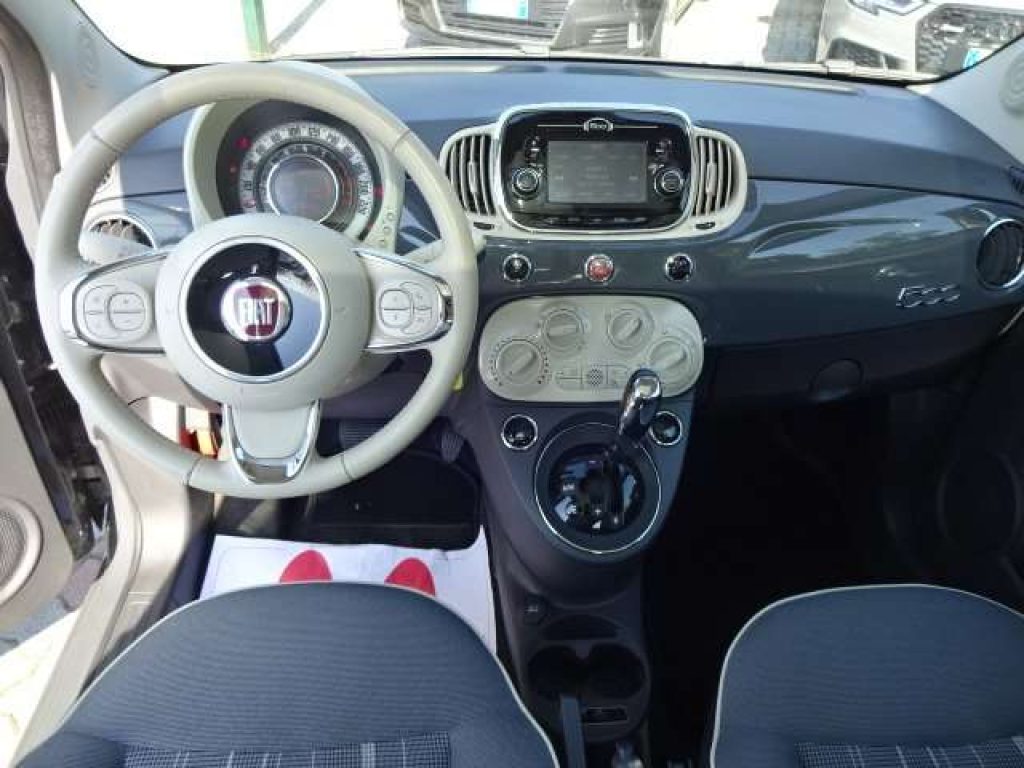 FIAT 500 III 2015 1.2 Lounge 69cv dualogic  automatica - 7