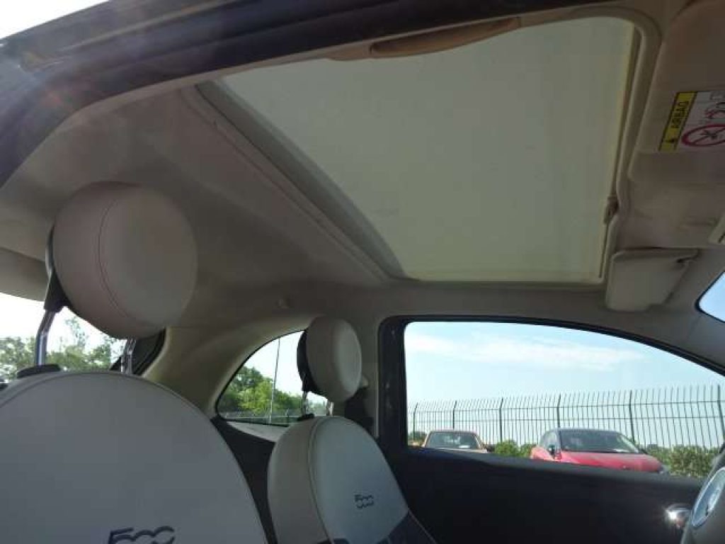 FIAT 500 III 2015 1.2 Lounge 69cv dualogic  automatica - 8