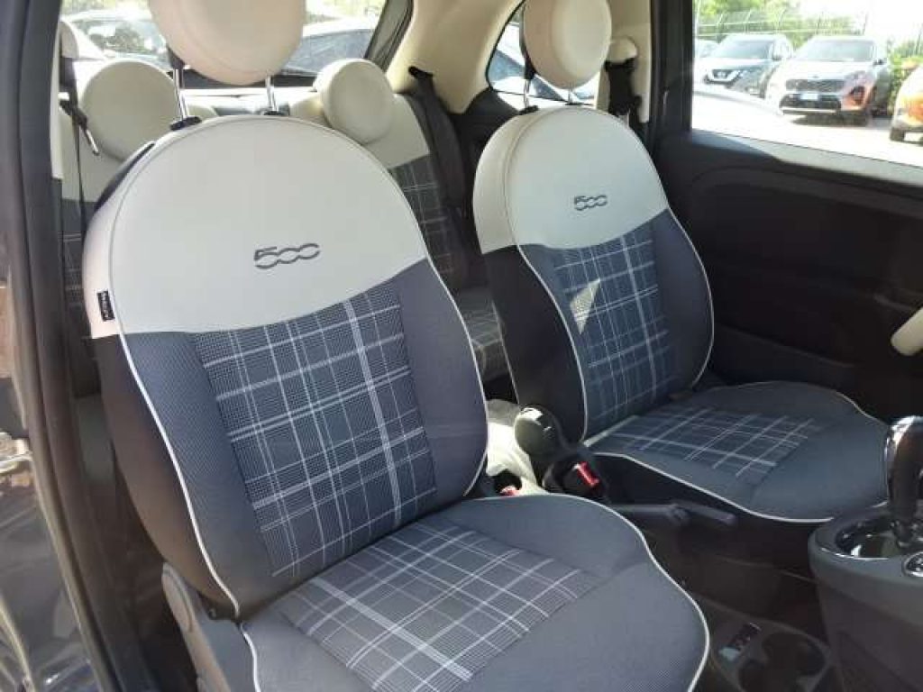 FIAT 500 III 2015 1.2 Lounge 69cv dualogic  automatica - 10