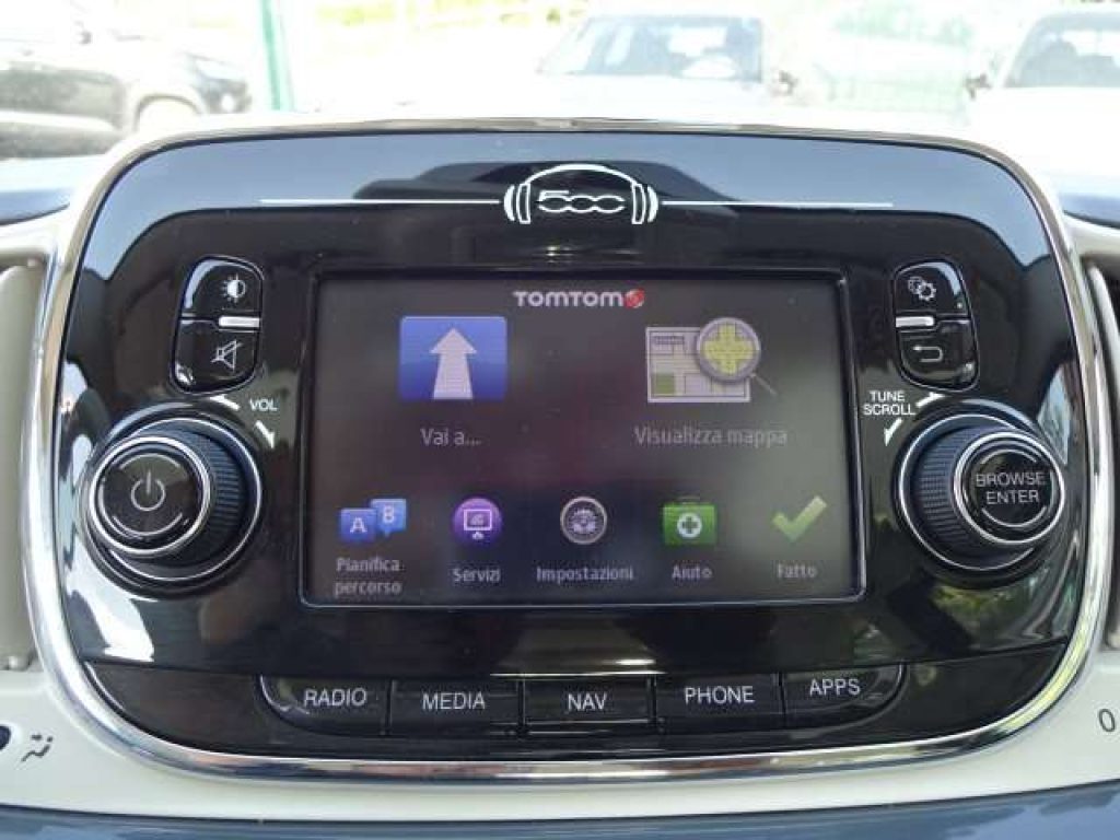 FIAT 500 III 2015 1.2 Lounge 69cv dualogic  automatica - 12