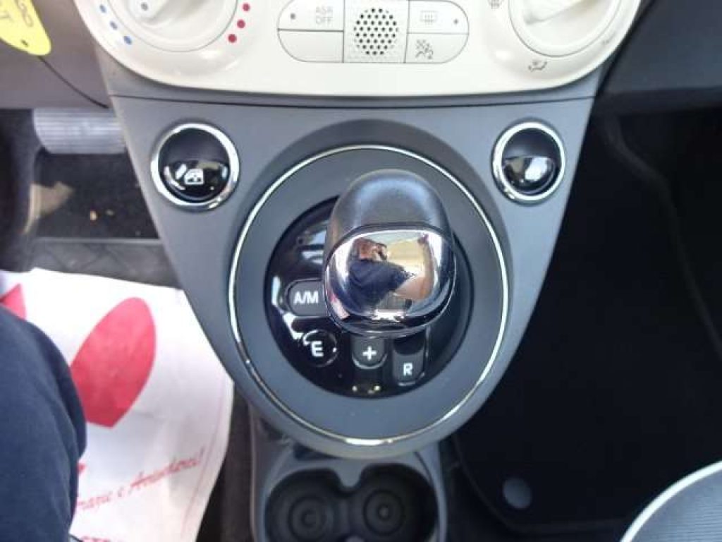 FIAT 500 III 2015 1.2 Lounge 69cv dualogic  automatica - 13