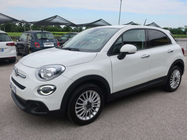 FIAT 500X Bianco pastello