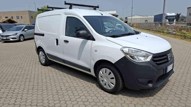 DACIA Dokker Bianco pastello
