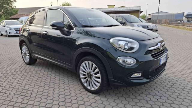 FIAT 500X Verde metallizzato
