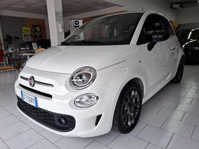 FIAT 500 Bianco pastello