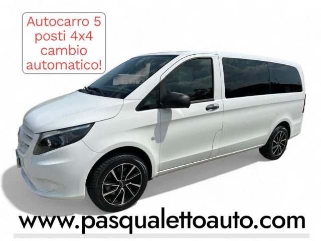 MERCEDES-BENZ Vito Bianco pastello