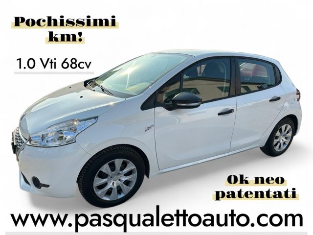PEUGEOT 208 Bianco pastello