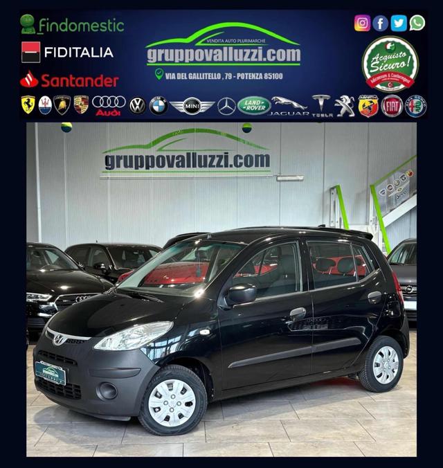 HYUNDAI i10 Nero metallizzato