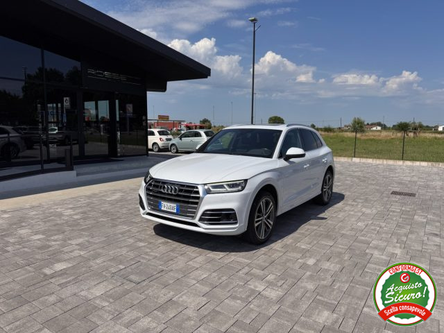 AUDI Q5 Bianco pastello