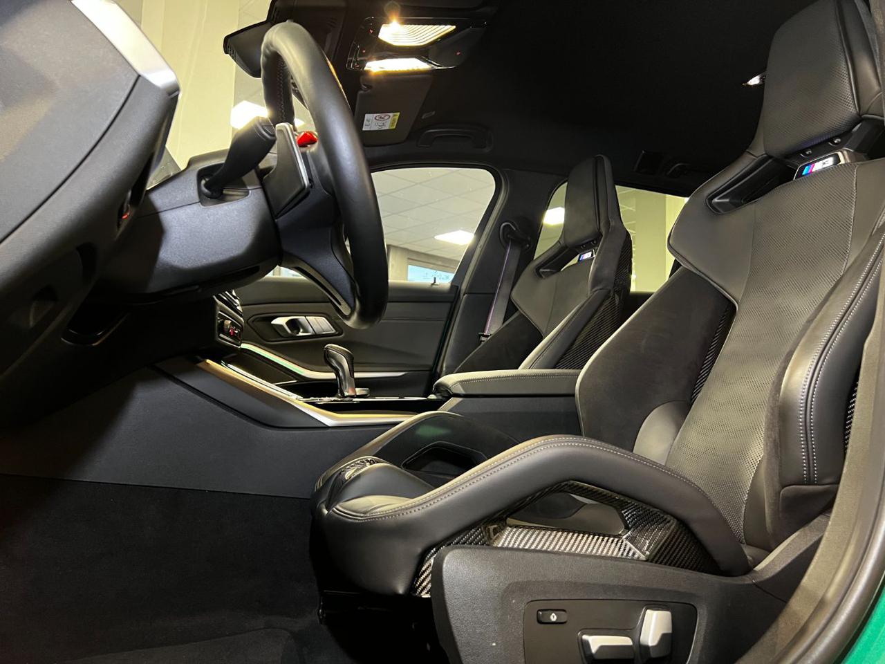 Bmw M3 Competition M xDrive / SEDILI A GUSCIO IN CARBONIO 2023 - foto 2