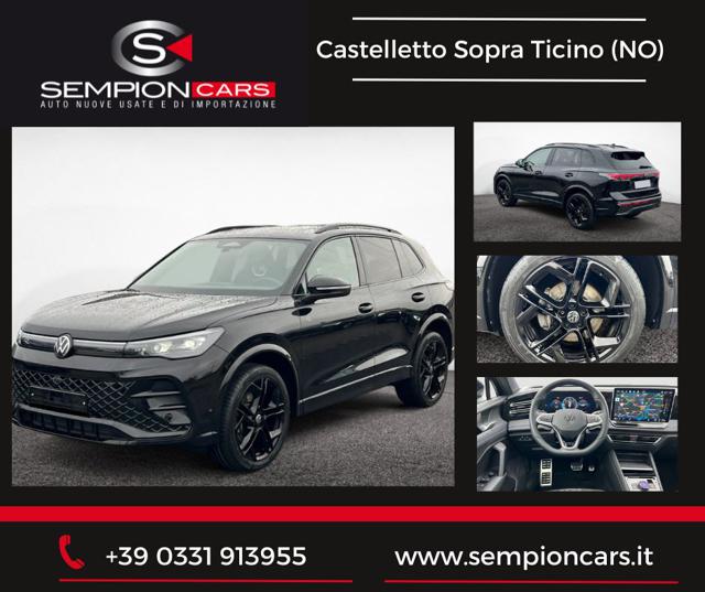 VOLKSWAGEN Tiguan Nero metallizzato