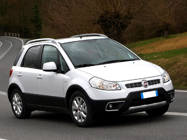 FIAT Sedici Bianco pastello