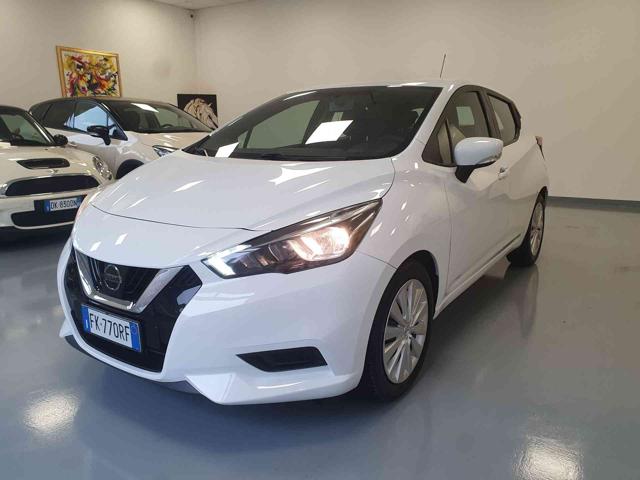 NISSAN Micra Bianco metallizzato