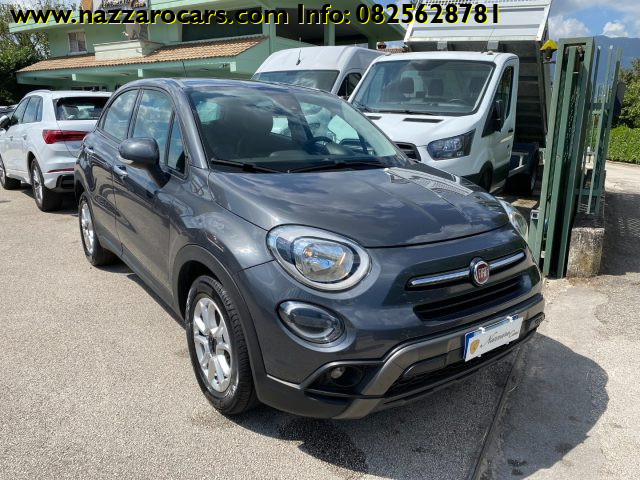 FIAT 500X Grigio scuro metallizzato