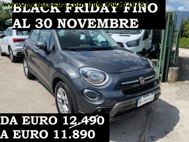 FIAT 500X Grigio scuro metallizzato