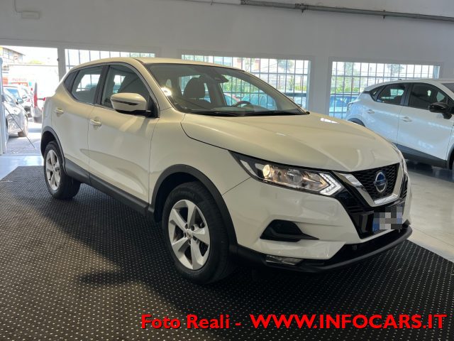 NISSAN Qashqai Bianco metallizzato