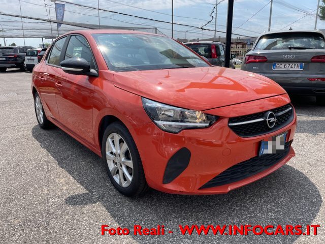 OPEL Corsa Orange pastello