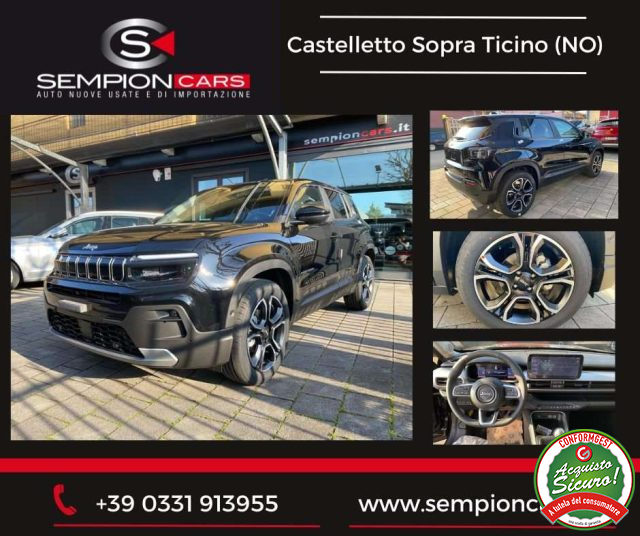 JEEP Avenger Nero metallizzato