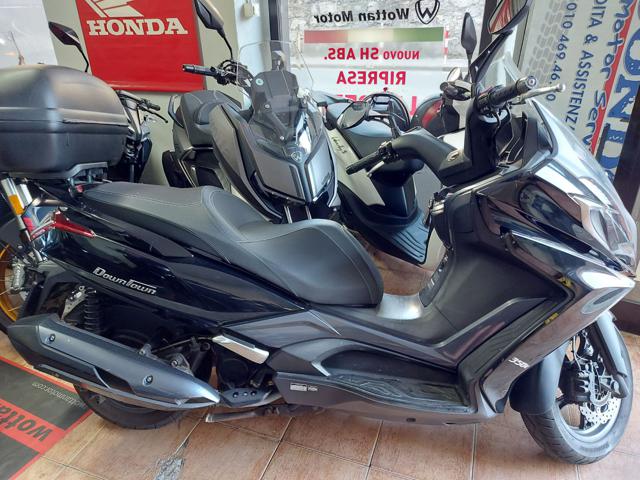 KYMCO Downtown 350i Nero metallizzato