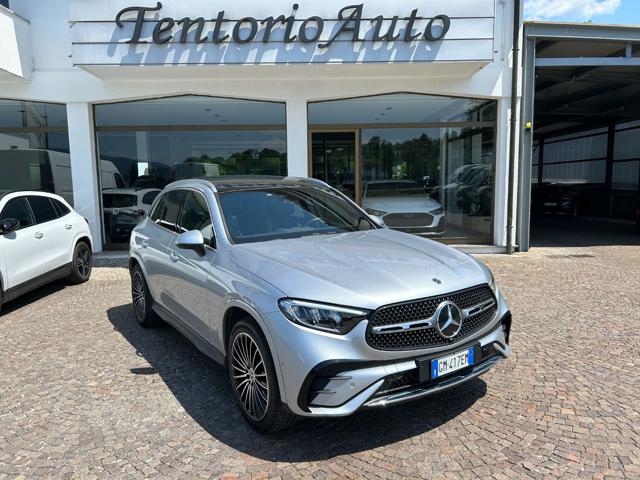 MERCEDES-BENZ GLC 300 Argento metallizzato