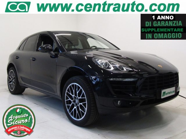 PORSCHE Macan Nero metallizzato