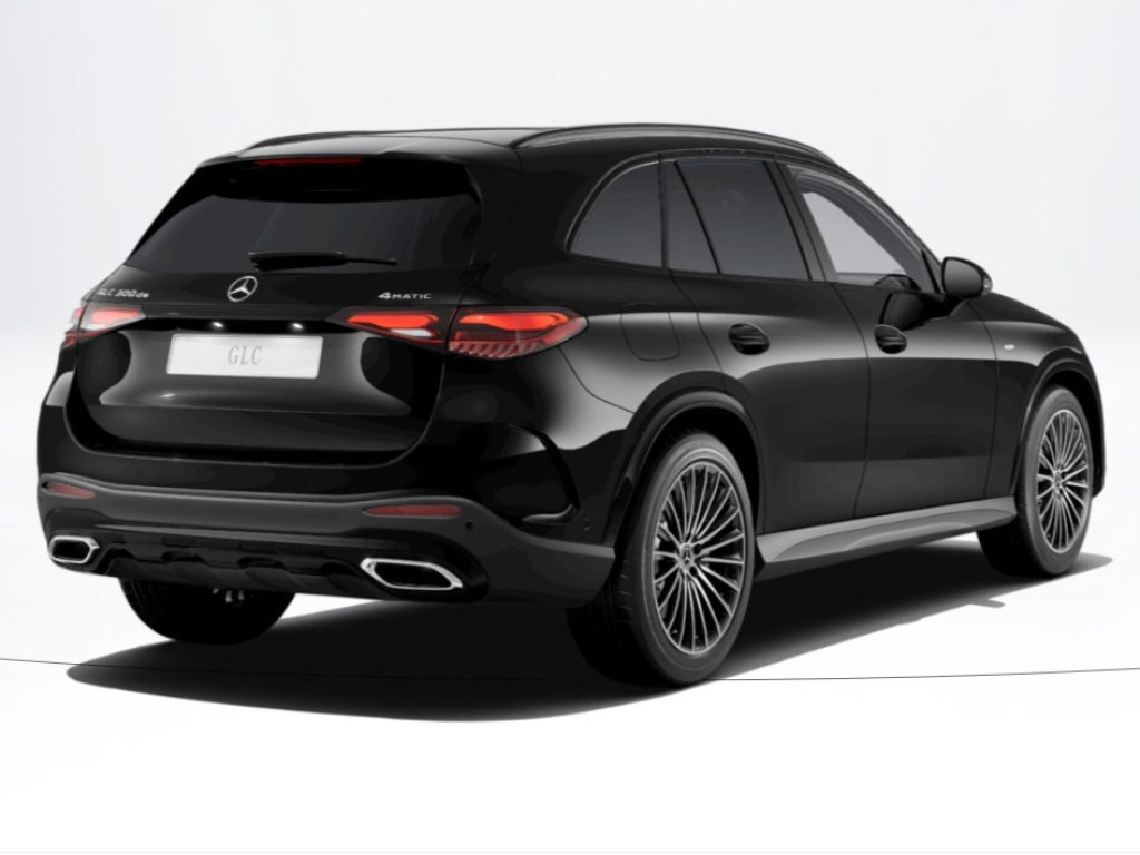 MERCEDES-BENZ GLC 300 de hybrid EQ 4Matic AMG Line Advanced Tech - 2