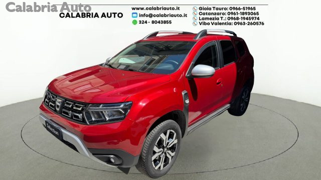DACIA Duster Rosso metallizzato