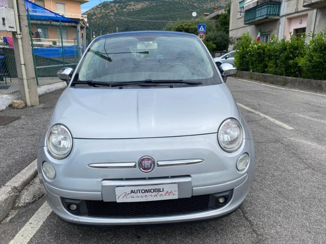 FIAT 500 Argento metallizzato